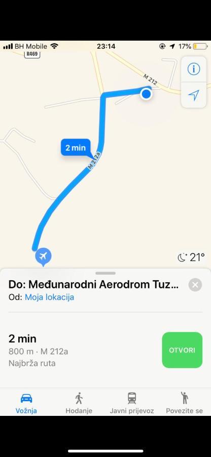 Apartmani Imamovic Dubrave Gornje 外观 照片